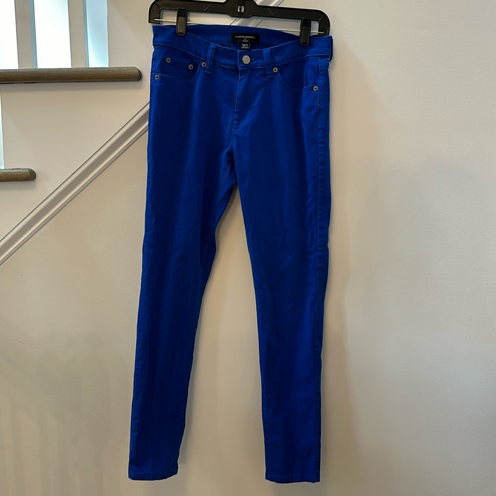 Banana Republic Skinny Pants size 2 or 26 waist
